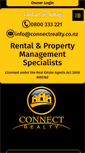 Mobile Screenshot of connectrealty.co.nz